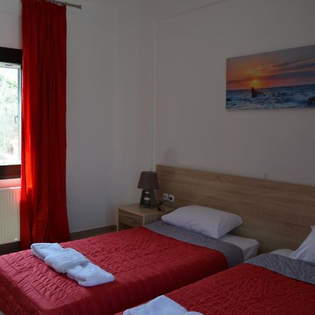 Villa Marianthi เปตรา ภายนอก รูปภาพ