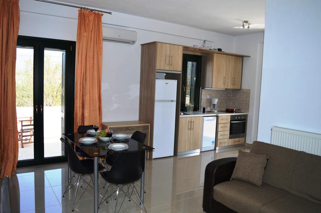 Villa Marianthi เปตรา ภายนอก รูปภาพ
