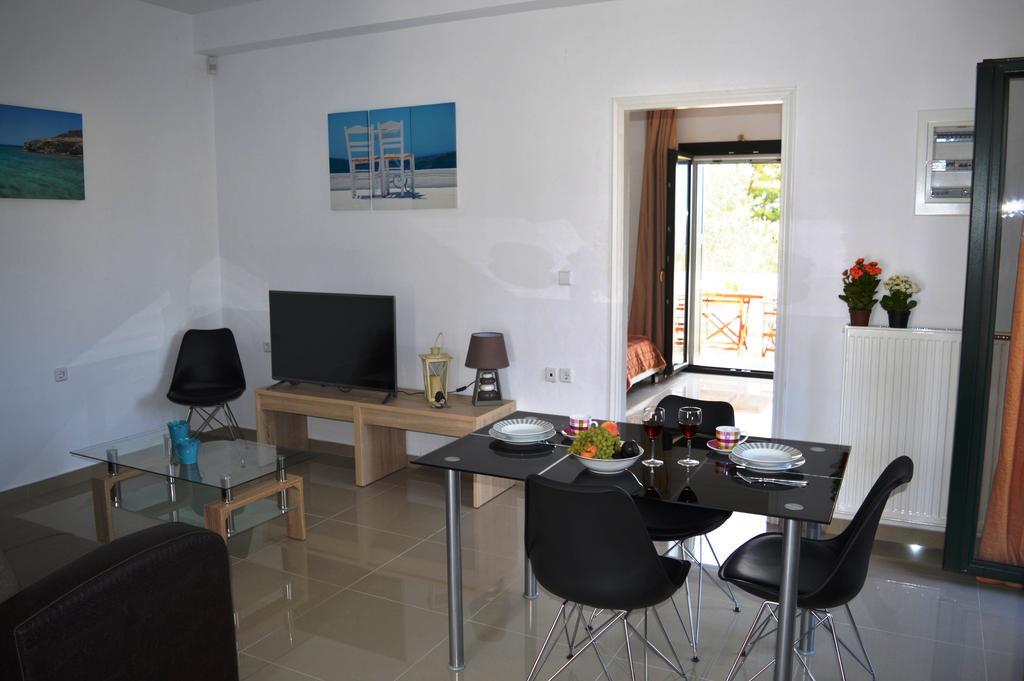 Villa Marianthi เปตรา ภายนอก รูปภาพ