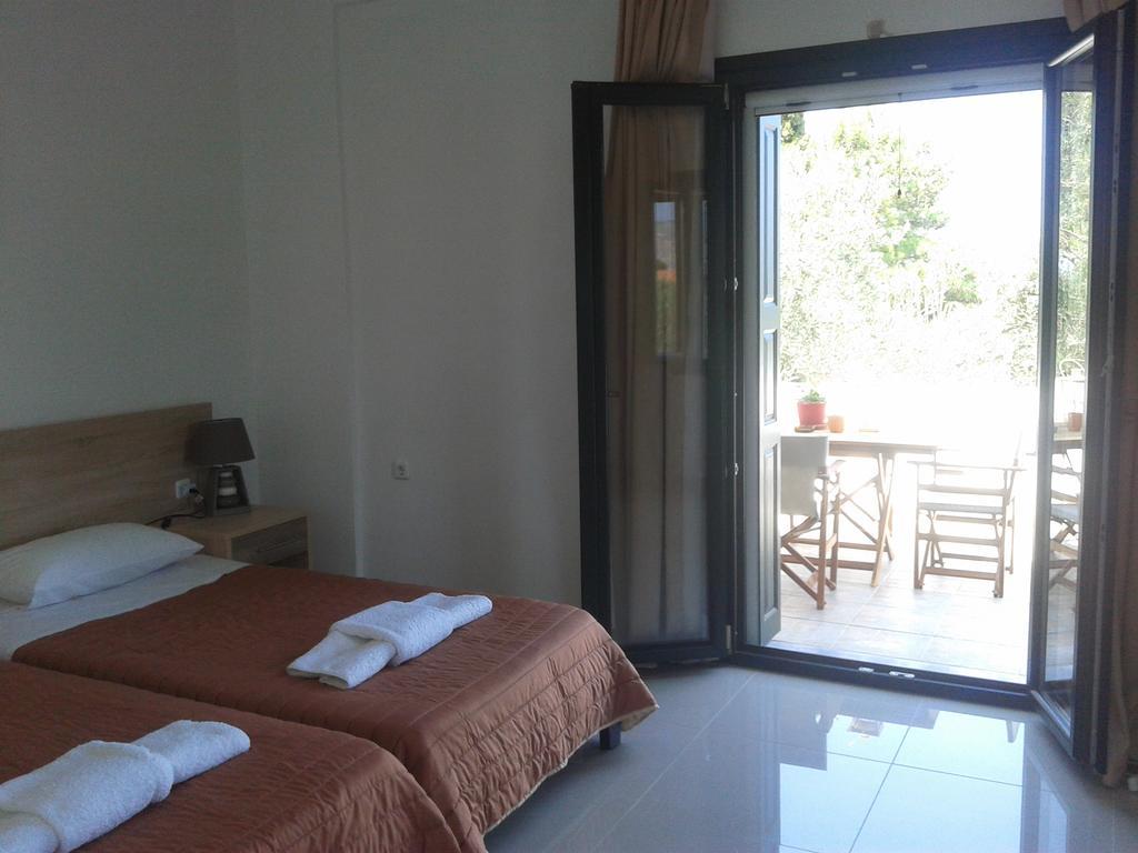 Villa Marianthi เปตรา ภายนอก รูปภาพ