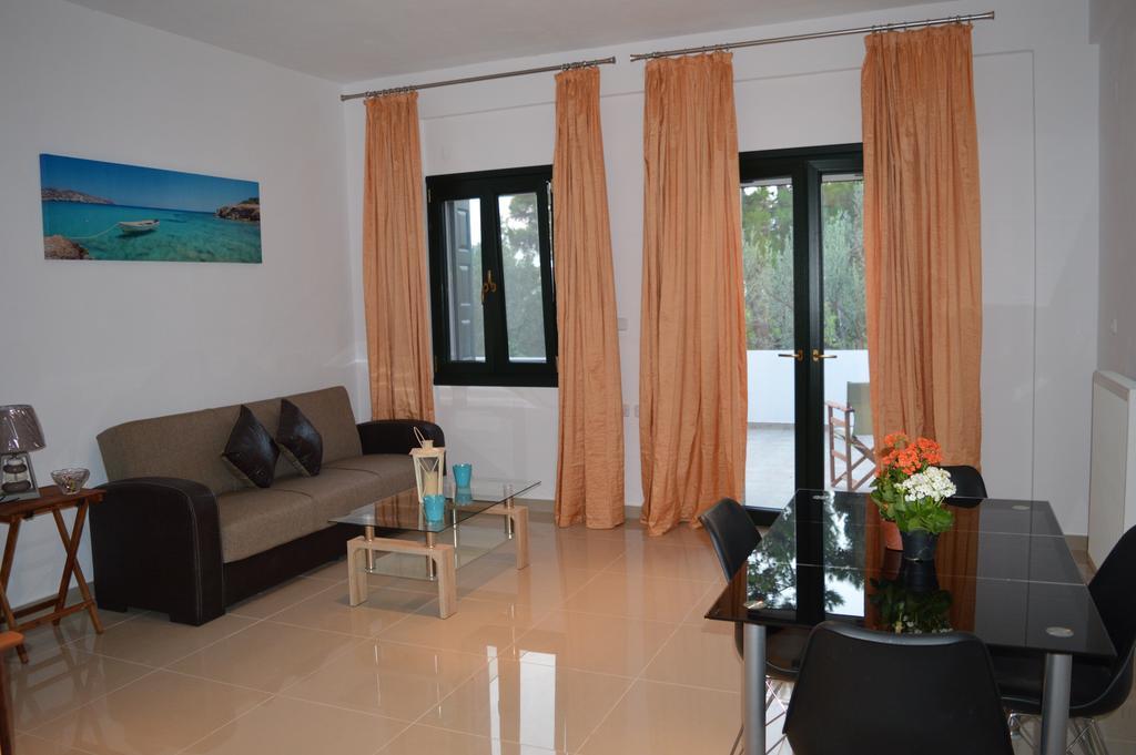 Villa Marianthi เปตรา ภายนอก รูปภาพ