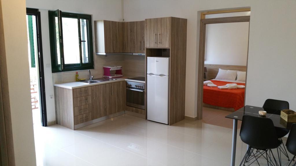 Villa Marianthi เปตรา ภายนอก รูปภาพ